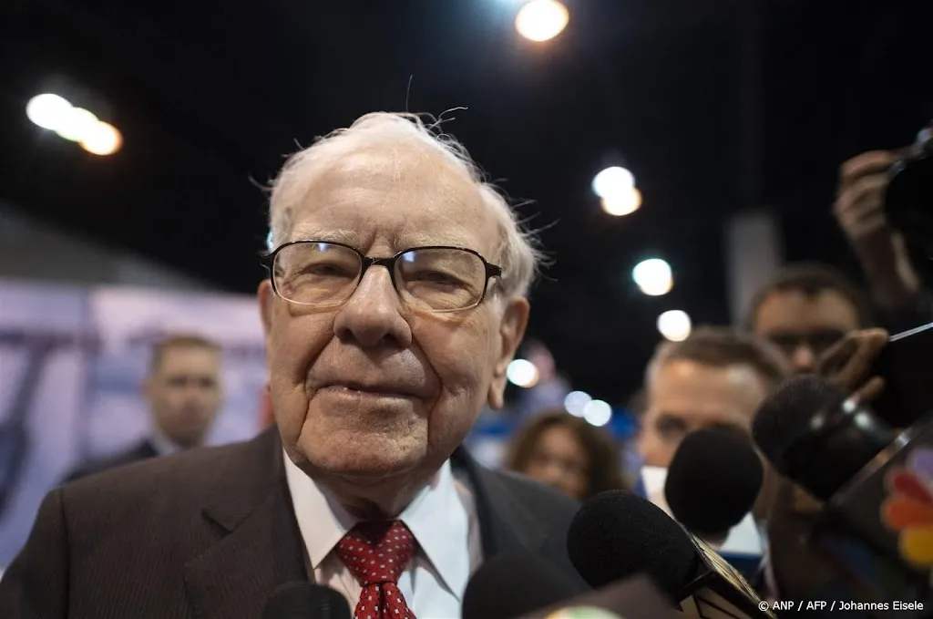 Buffett schenkt na zijn dood bijna alles aan goededoelenfonds
