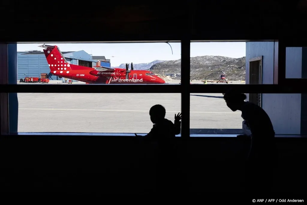 Groenland verwacht veel reizigers door opening nieuwe luchthaven