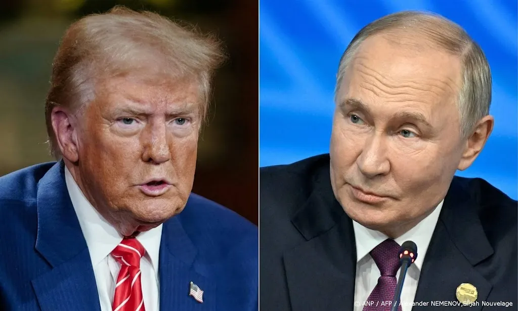Poetin prijst Trump en is klaar voor dialoog met VS