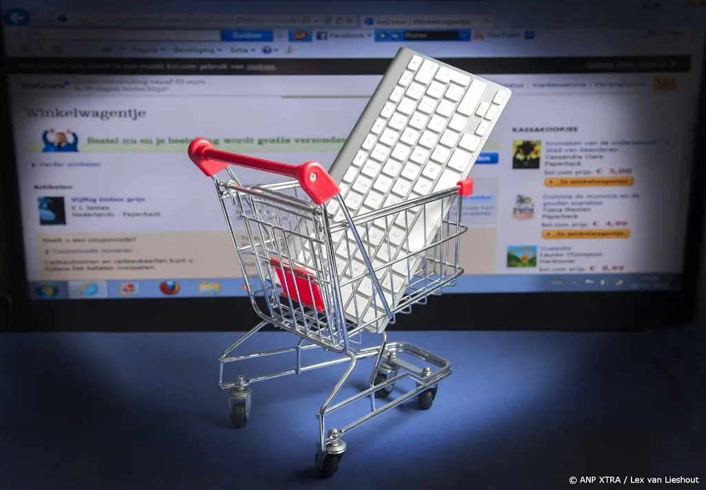 Ruim 8 op de 10 Nederlanders shoppen online
