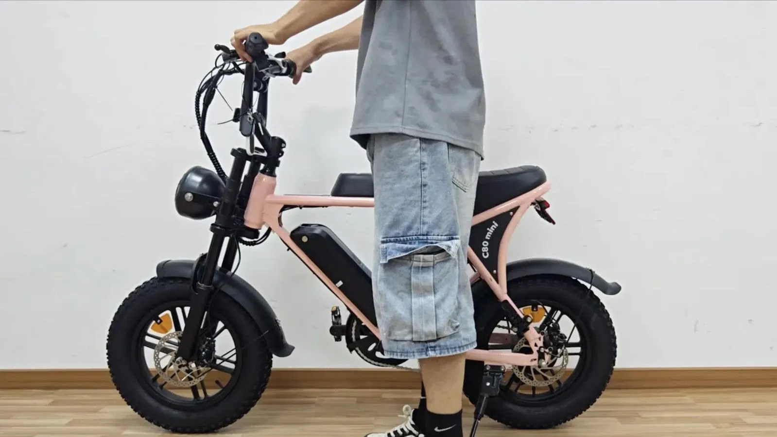 Fabrikanten maken fatbikes speciaal voor kinderen