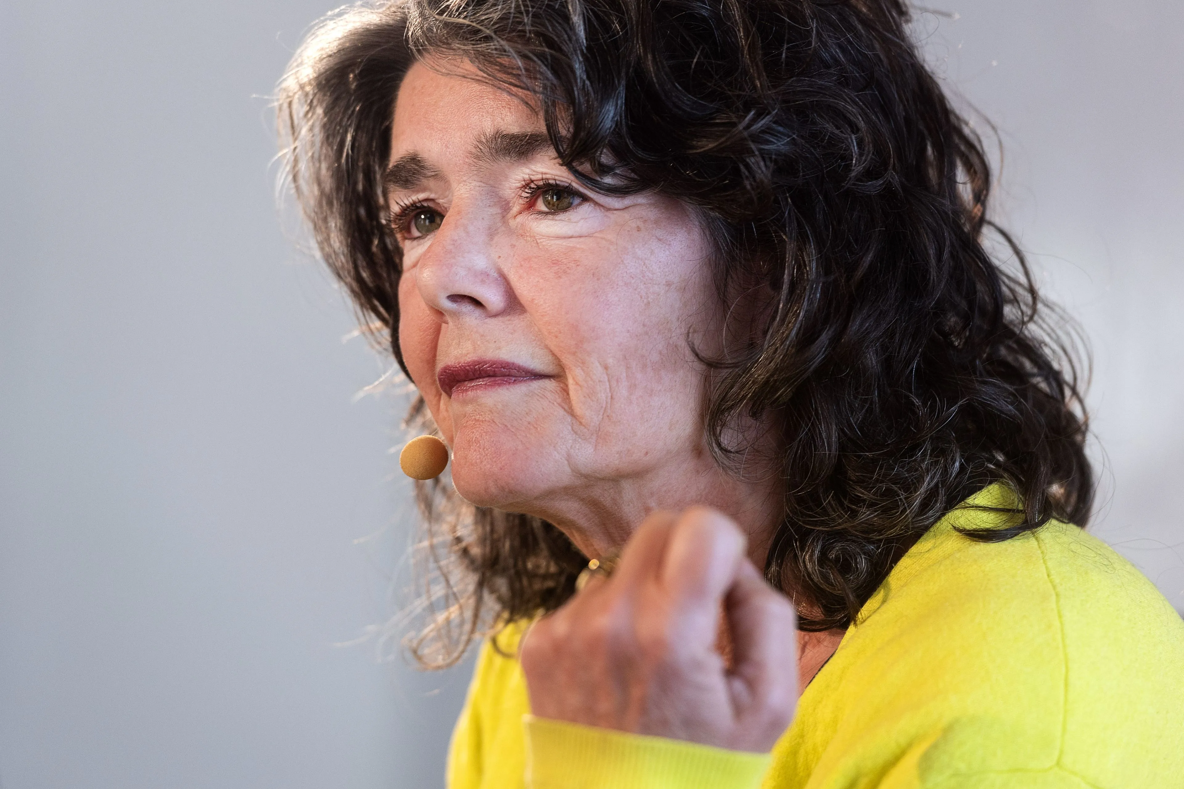 De kanker van Dieuwertje Blok is uitgezaaid