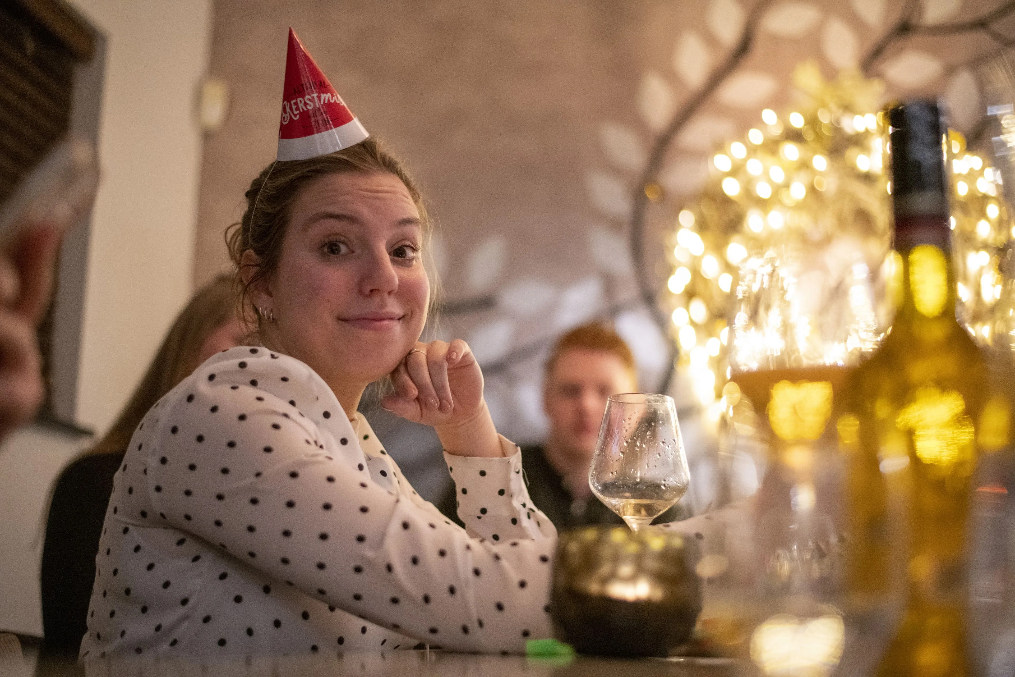 Ruim de helft van de minderjarigen krijgt alcohol van ouders met kerst