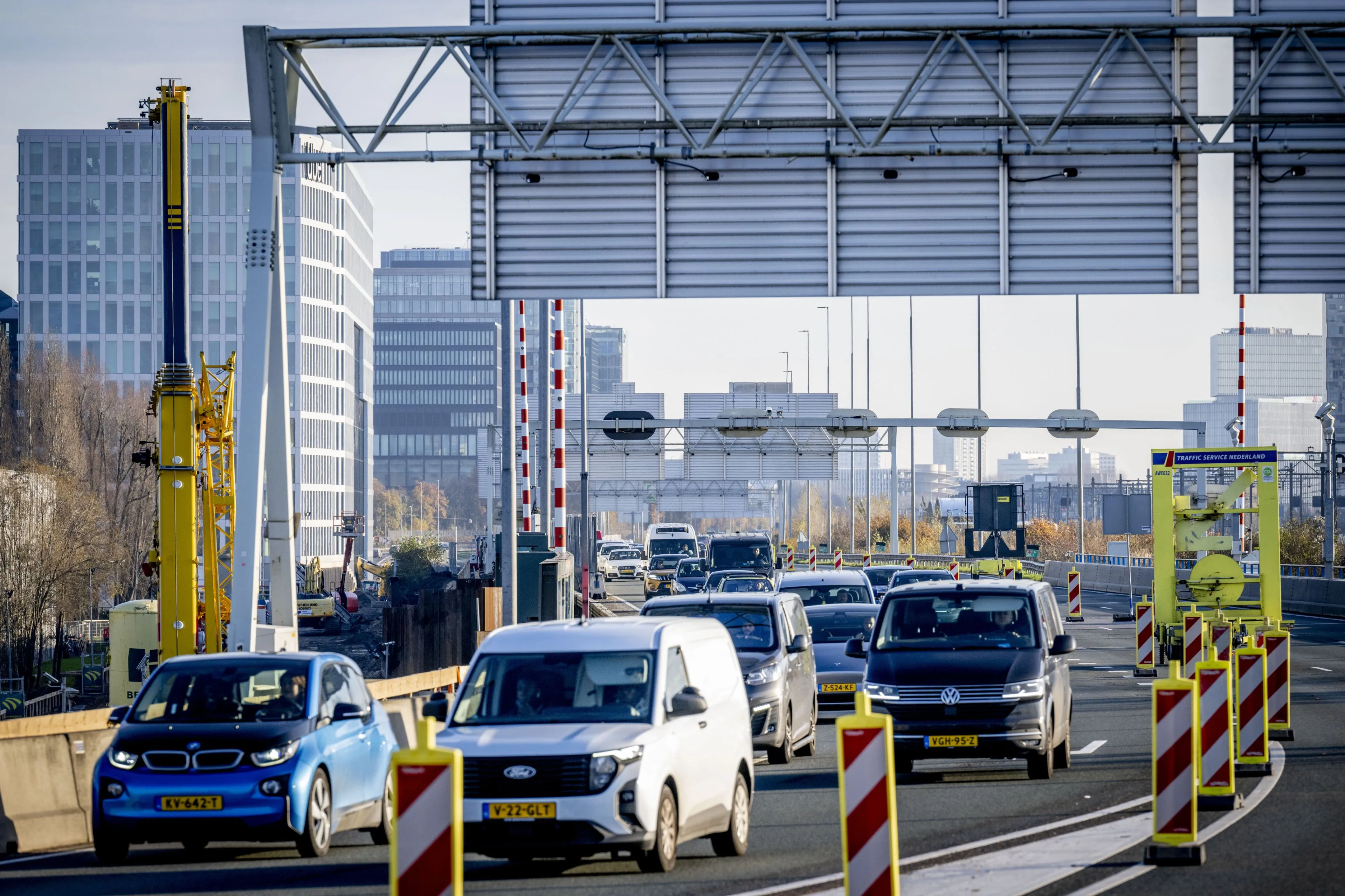 Komend jaar ongekende verkeerschaos in Amsterdam: "Als we nu niks doen, worden kosten nog veel hoger"