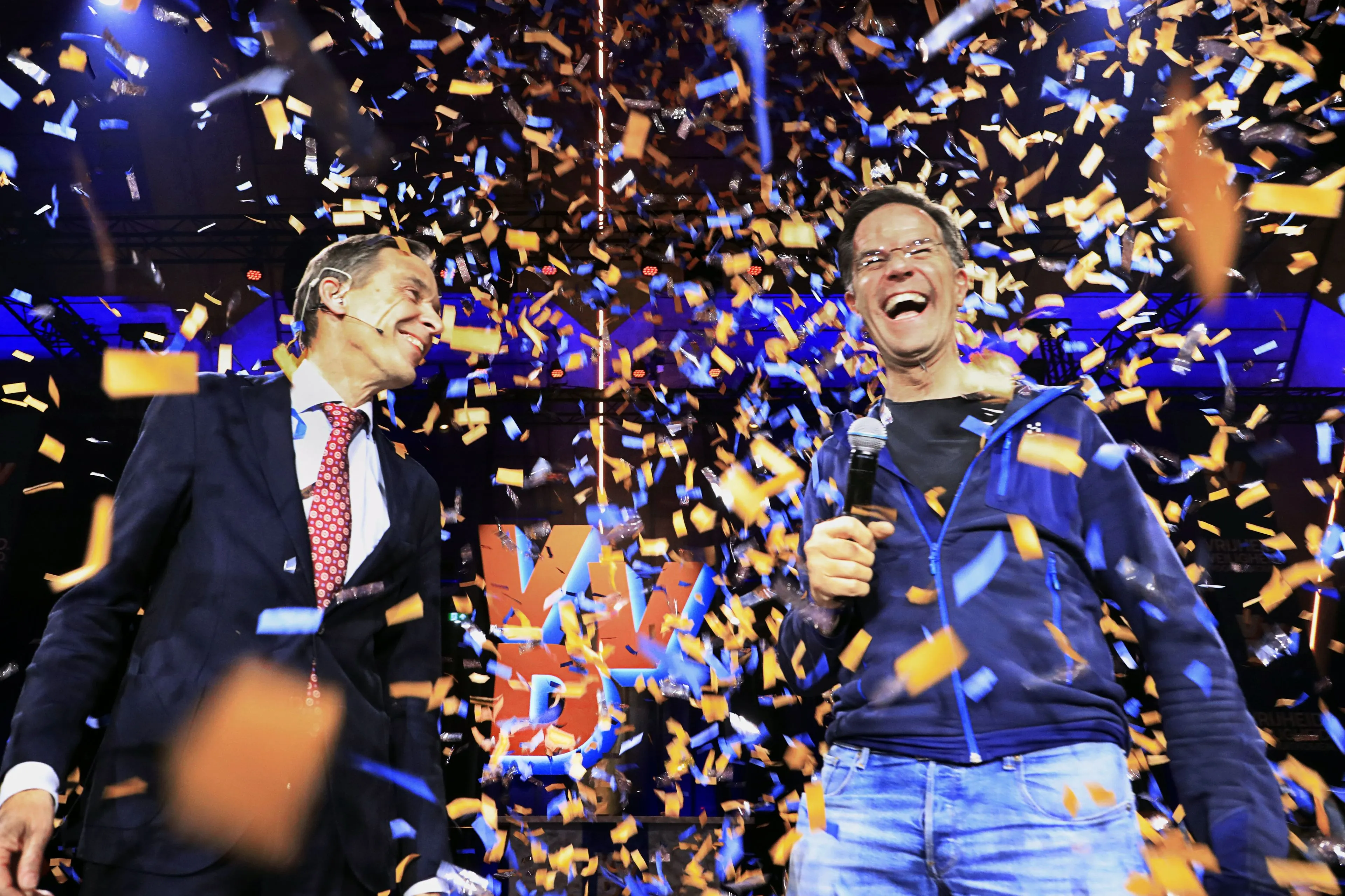 Mark Rutte sneert richting 'zwakke' minister Faber; Wilders scheldt hem uit voor 'faalhaas'