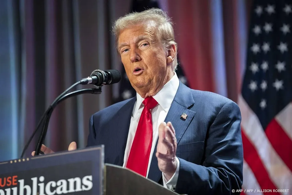 Trump roept op tot presidentieel pardon Capitoolbestormers