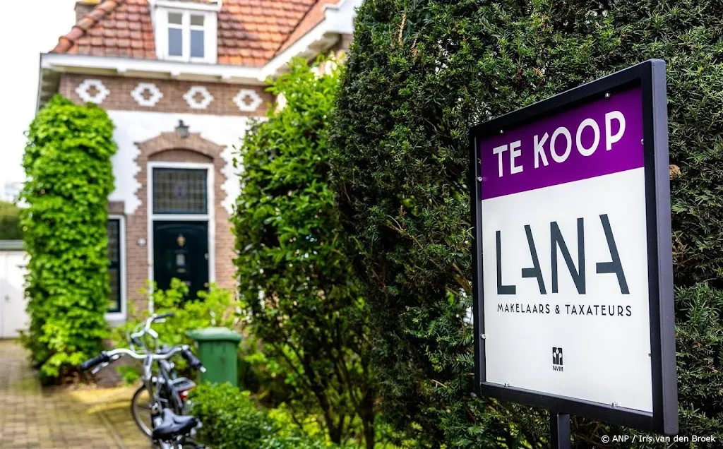 Gemiddeld hypotheekbedrag naar record, 'markt dendert door'