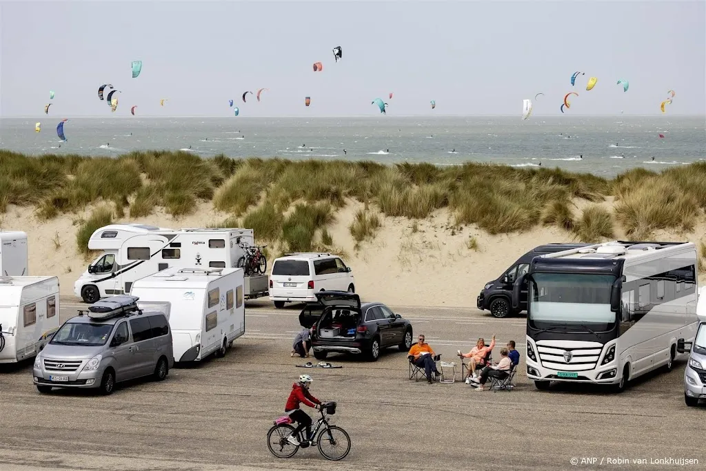 Campers vliegen de deur uit, 2024 wordt op een na beste jaar ooit