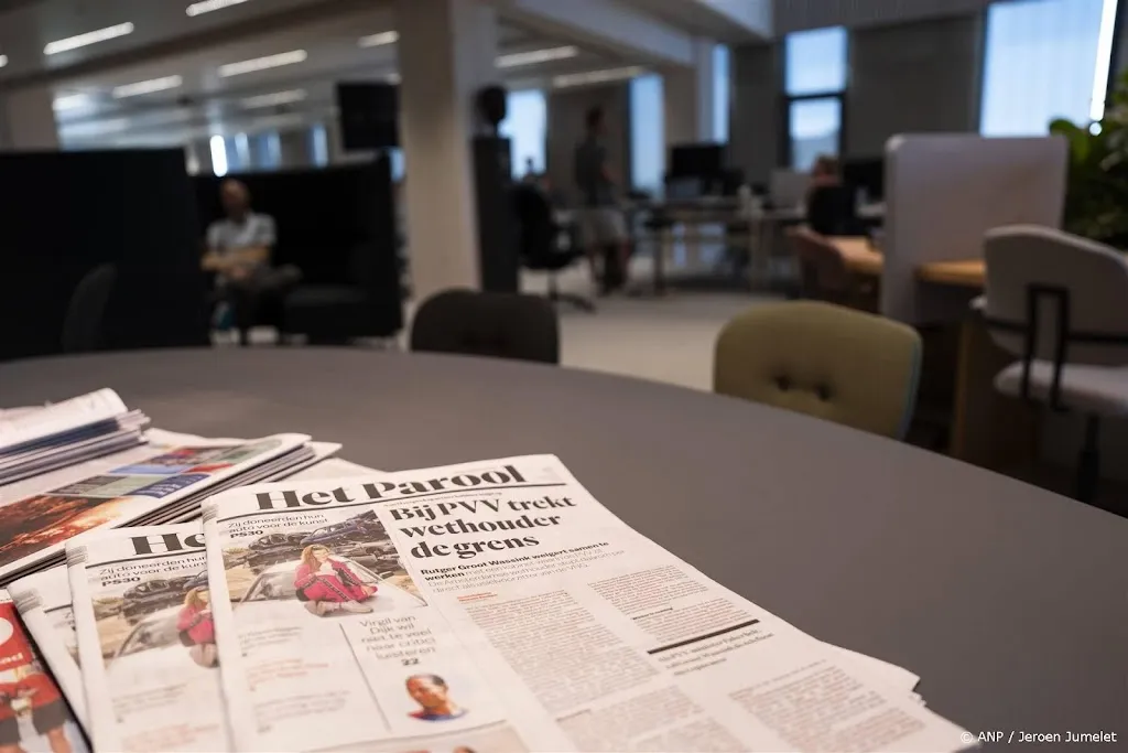 Uitgeverij DPG Media test cookies weigeren tegen betaling