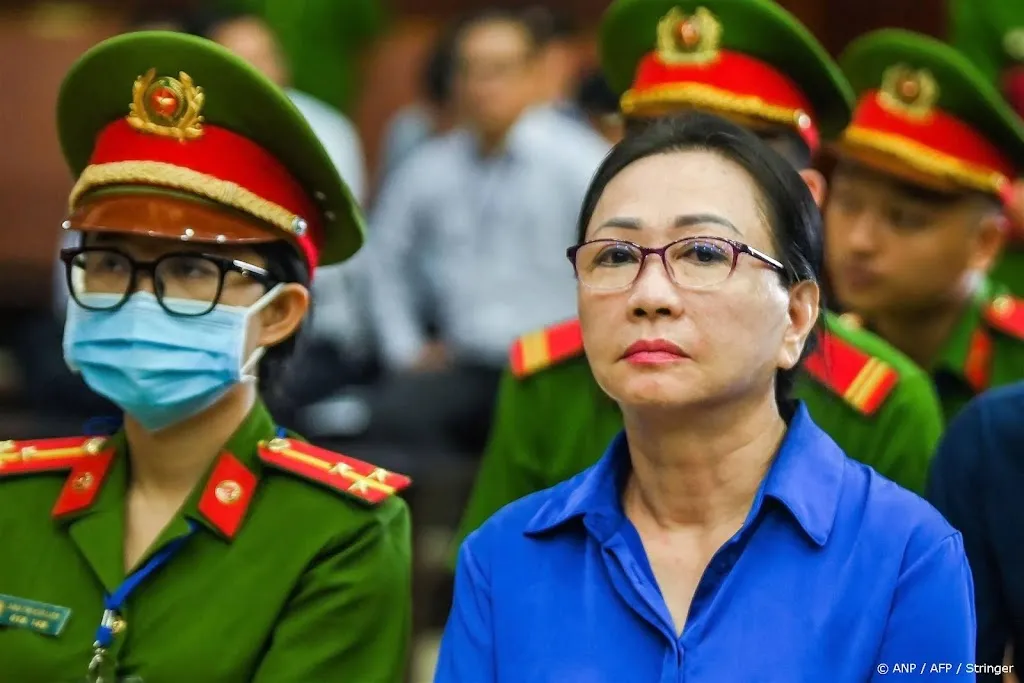 Rechter Vietnam houdt vast aan doodstraf vastgoedtycoon om fraude