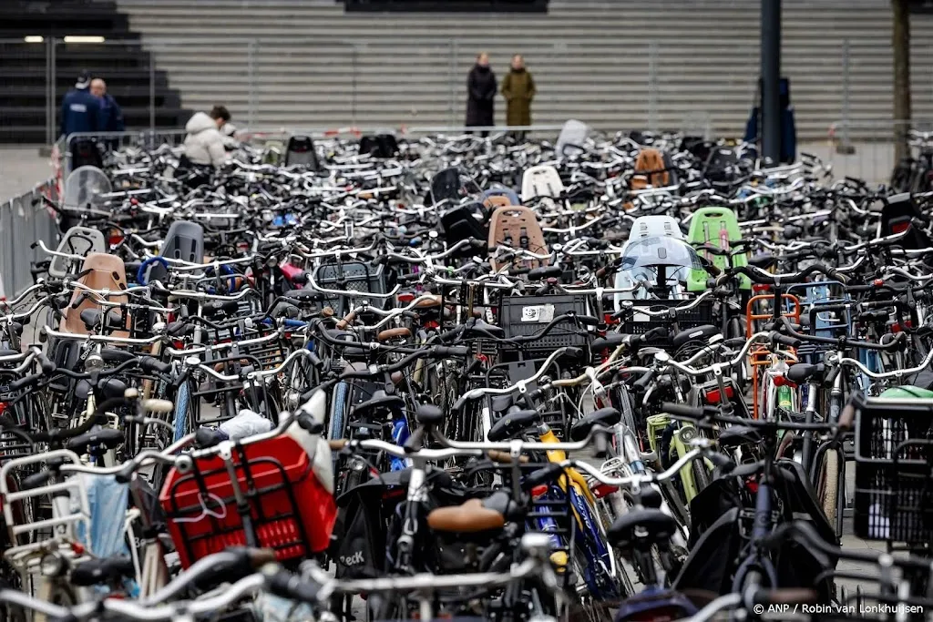 Vorig jaar meer fietsen gestolen, schadebedrag boven half miljard