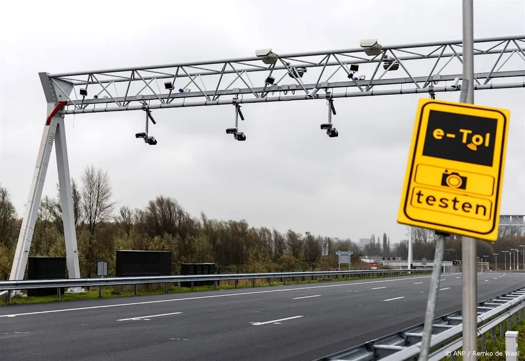 Eerste snelweg met elektronische tol in Nederland gaat open