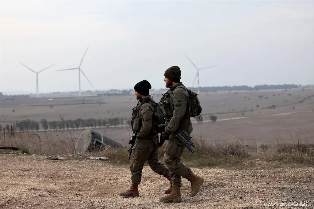 Israël stuurt troepen naar bufferzone met Syrië