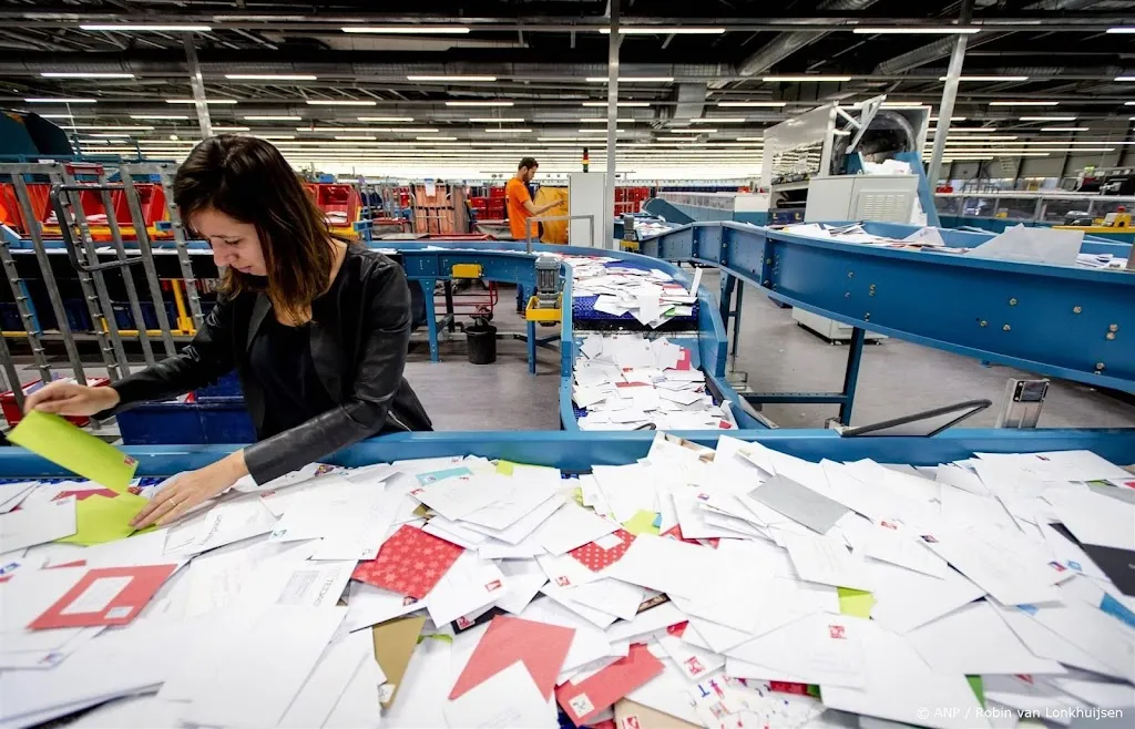 PostNL: verstuur kerstkaarten voor 18 december om grote drukte 