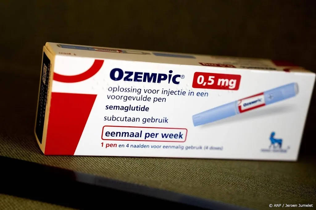 Maker afslankmedicijn Ozempic omlaag op Deense beurs na studie