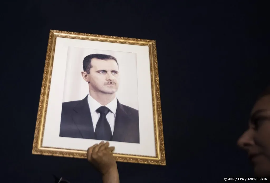 Telegram-account Assad: Rusland dwong me uit Syrië weg te gaan