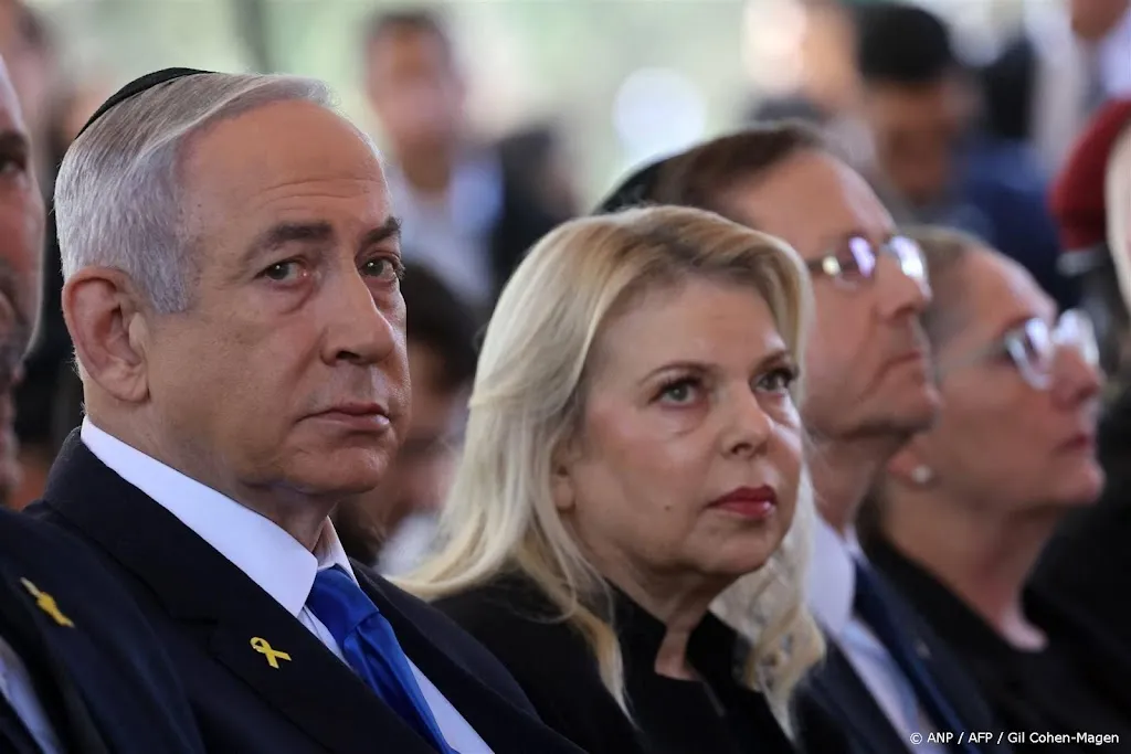 Justitie Israël beveelt onderzoek naar Sara Netanyahu