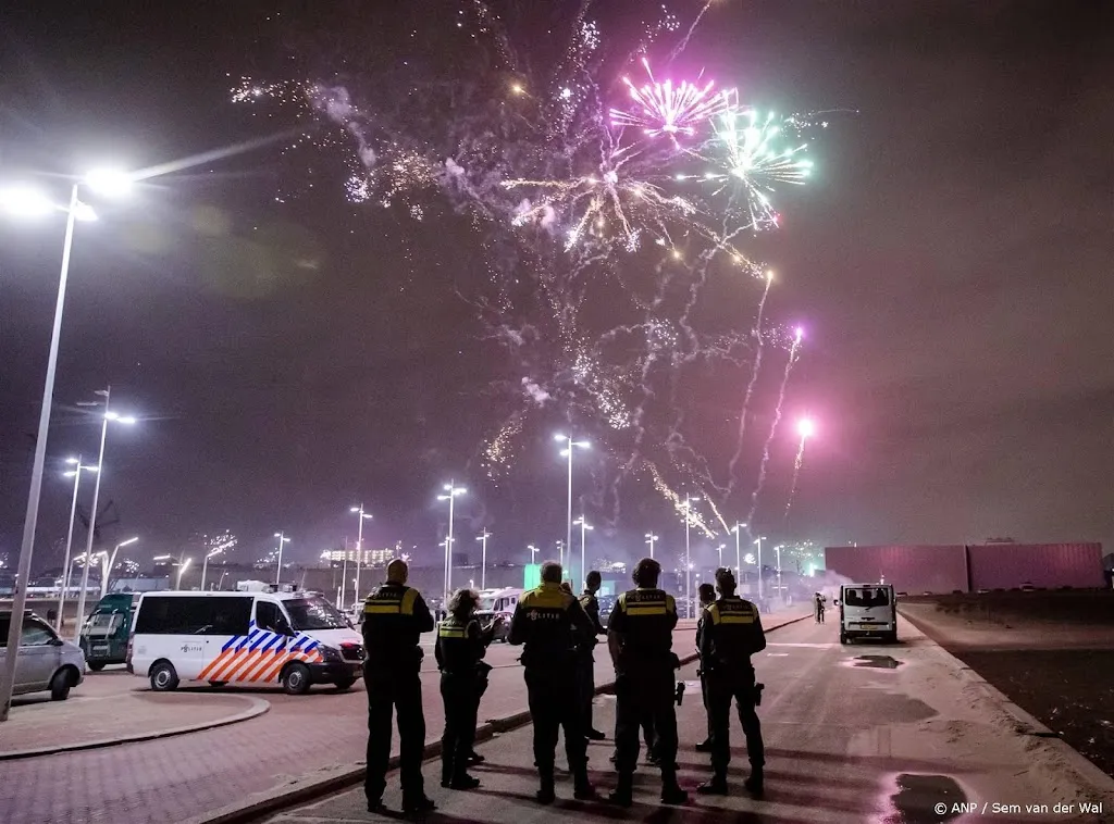 Blijvende zorgen bij politie over geweld tijdens jaarwisseling