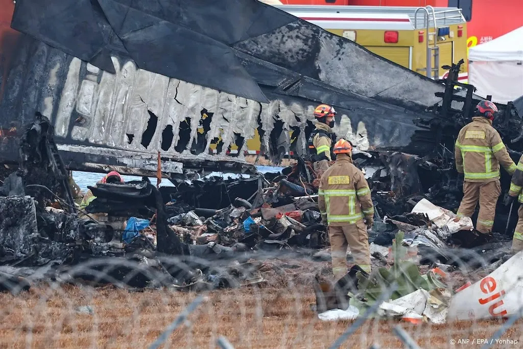 Zuid-Korea inspecteert alle Boeing-toestellen van vliegtuigcrash