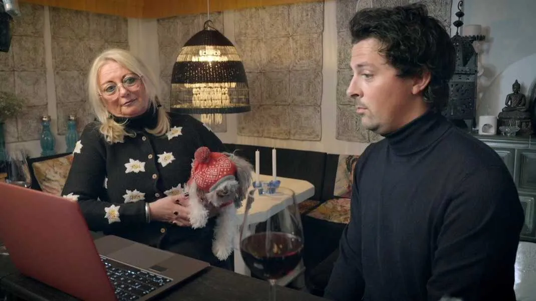Winter Vol liefde: eindelijk toont moeder Monique haar ware gezicht