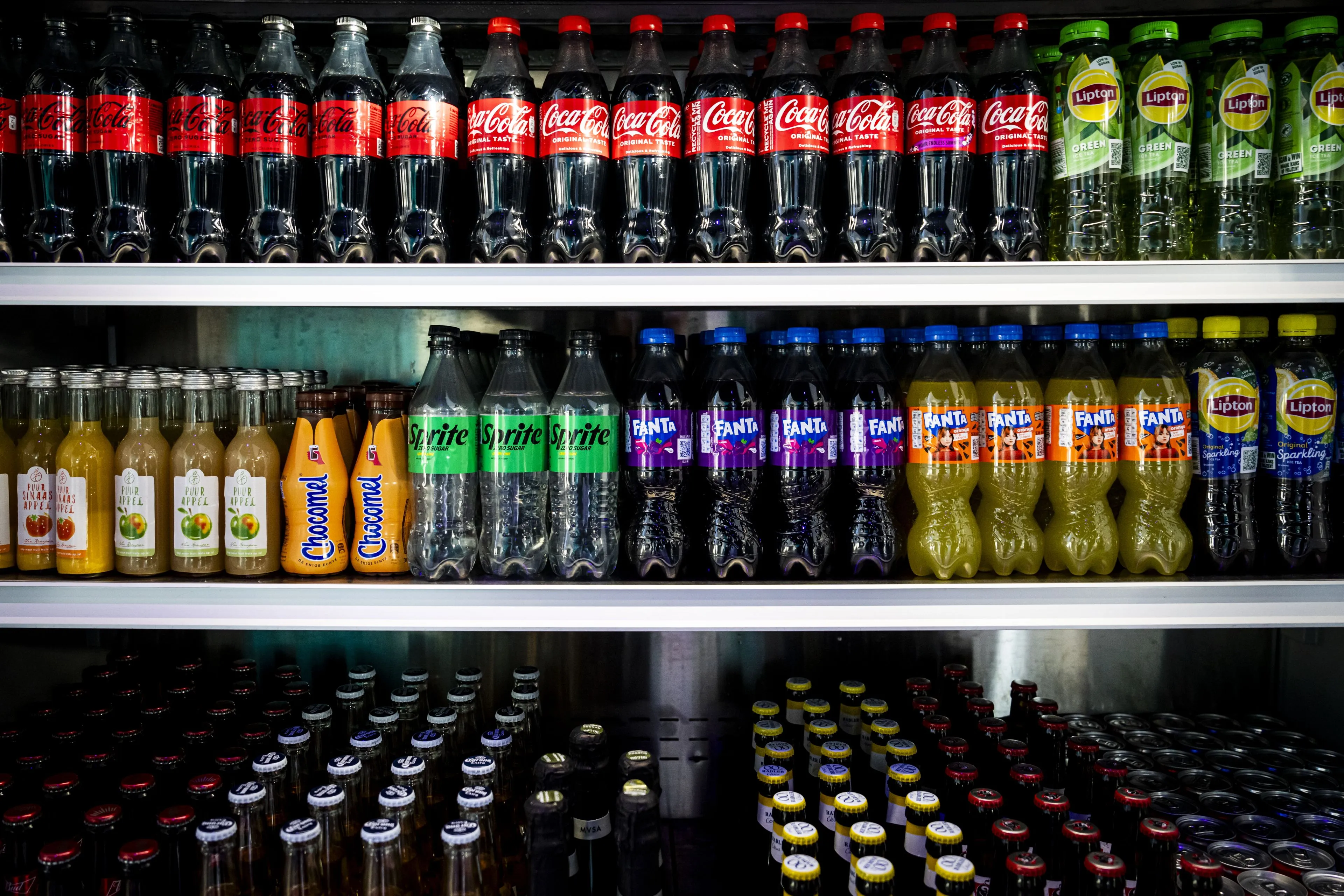 Waarom cola en Fanta anders smaken in een ander land