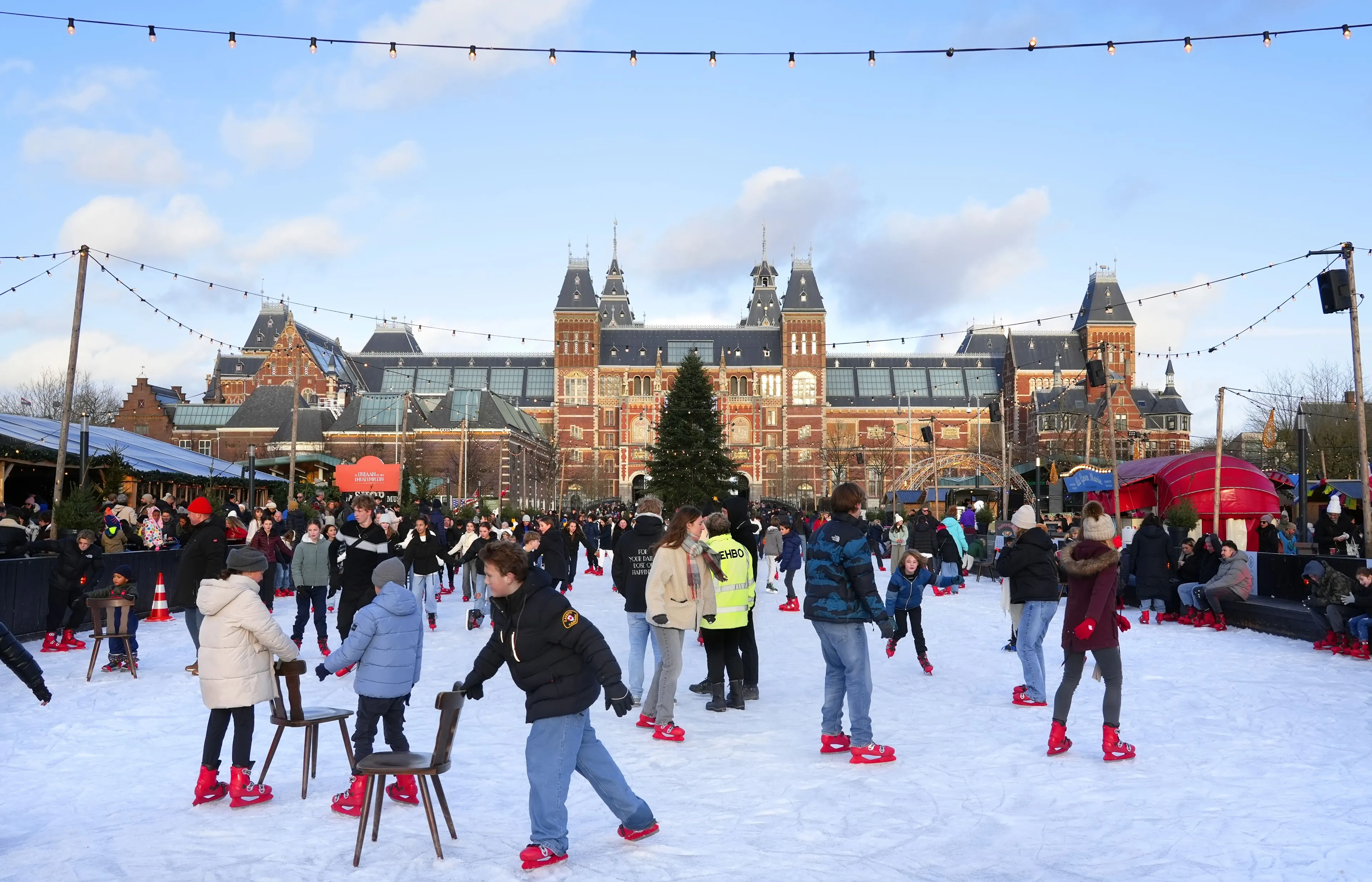 Het wordt steenkoud en het gaat sneeuwen