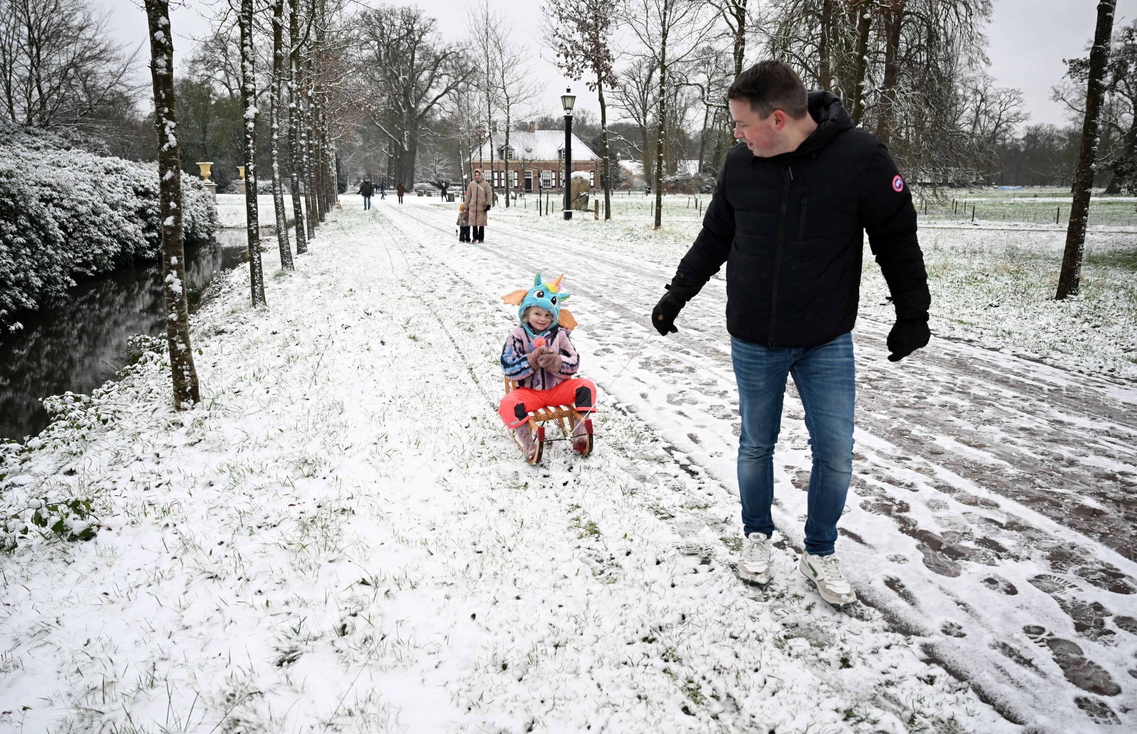 Waarom worden we eigenlijk zo blij van sneeuw?