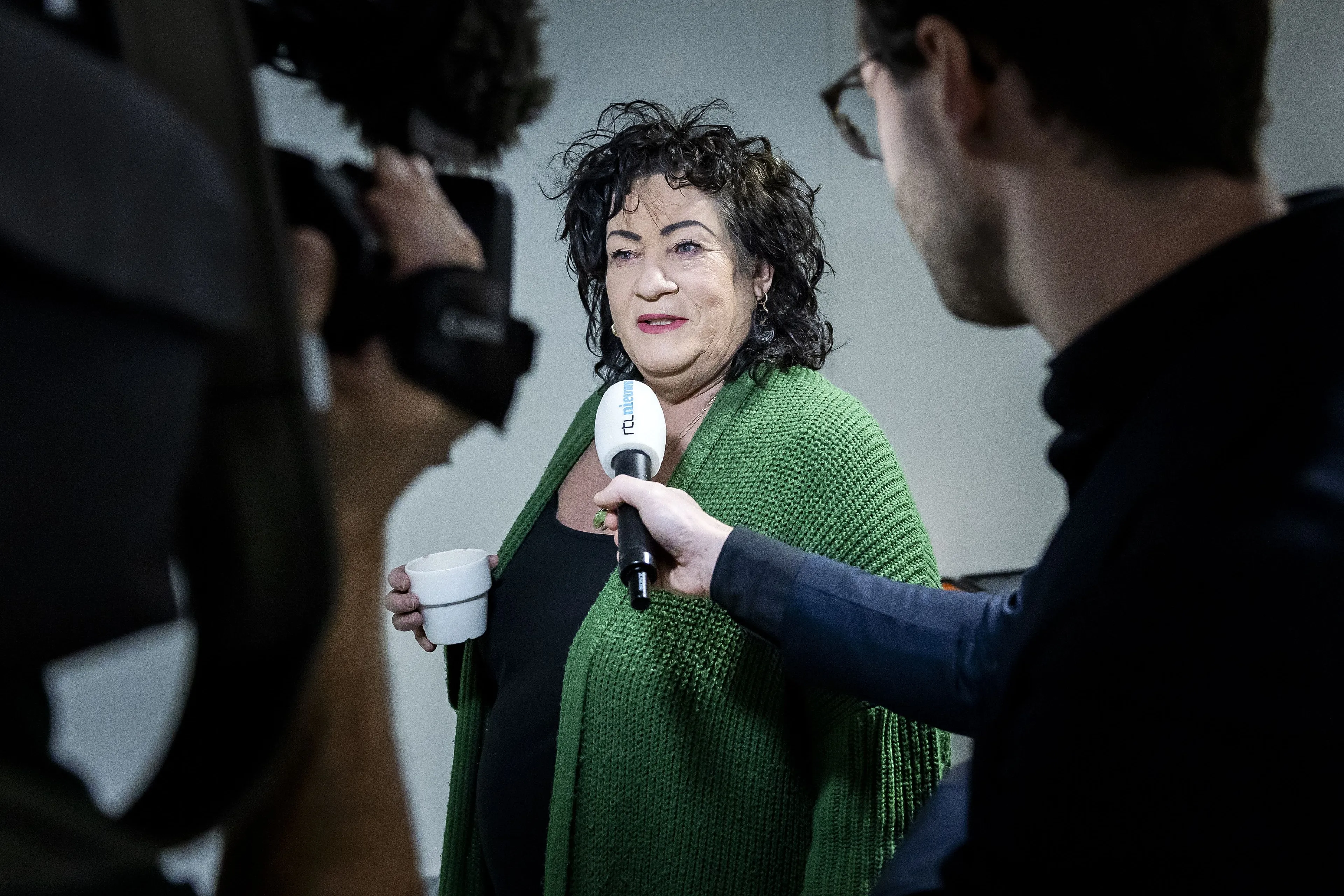 AVROTROS legt aan Caroline uit: Woeste Grond is een soap en verzonnen