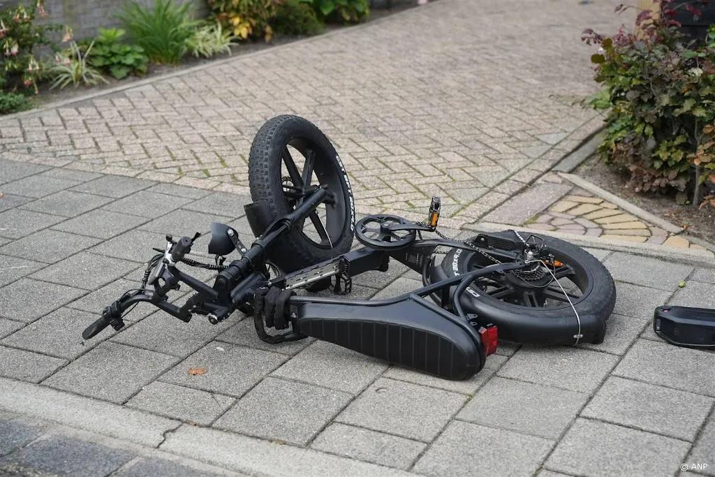 OLVG: vrij veel jongeren gewond door dronken val van fatbike