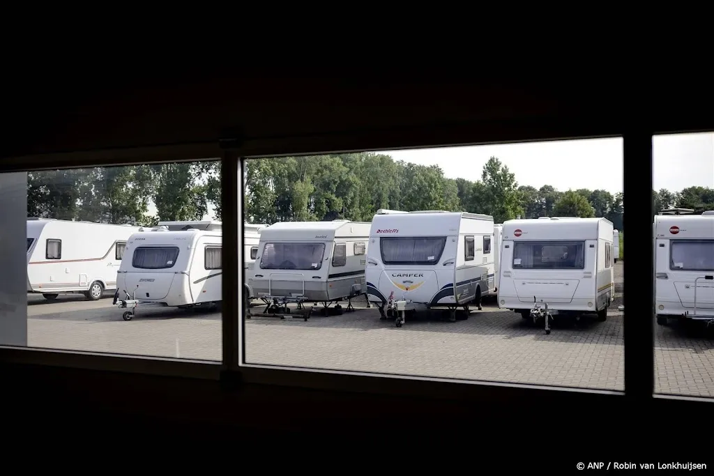 Aantal caravans en campers stijgt naar nieuw record