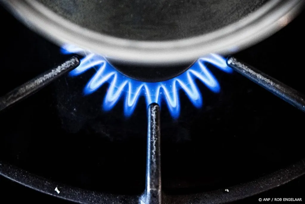 Gasvoorraden Europa verder gedaald door kouder weer