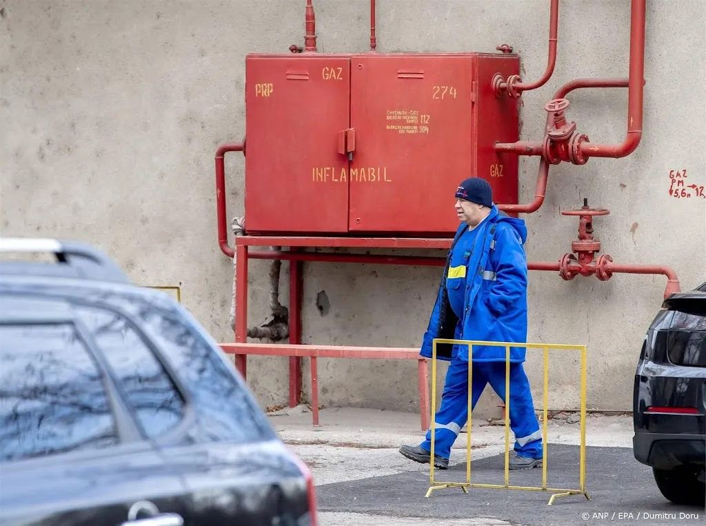 Pro-Russische regio in Moldavië zegt dat gas over een maand op is