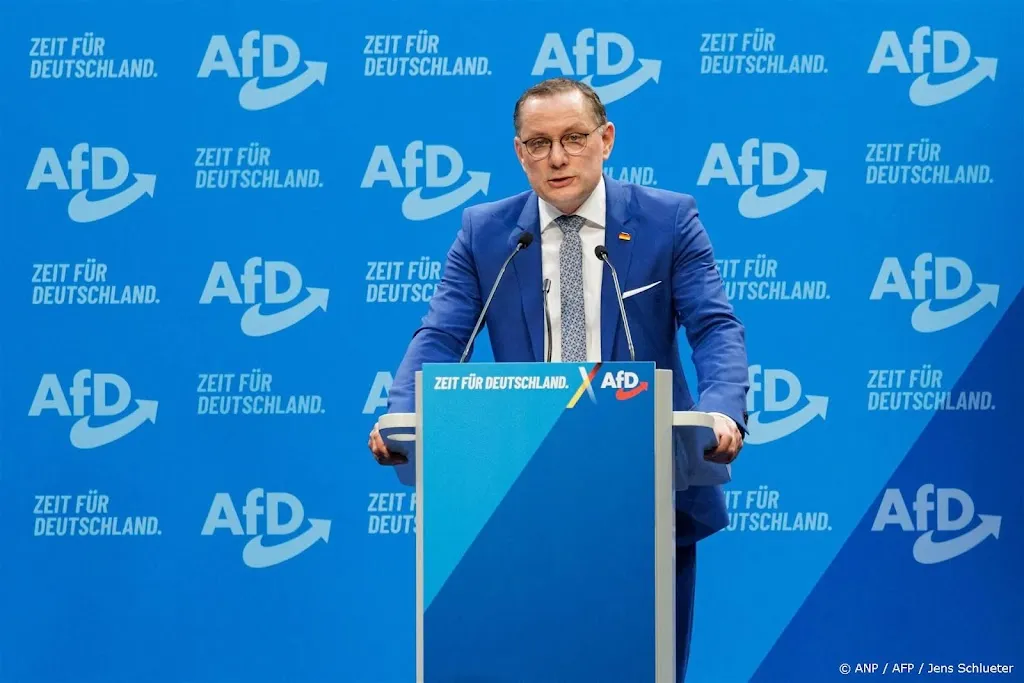 AfD-kopstuk naar VS voor beëdiging Trump