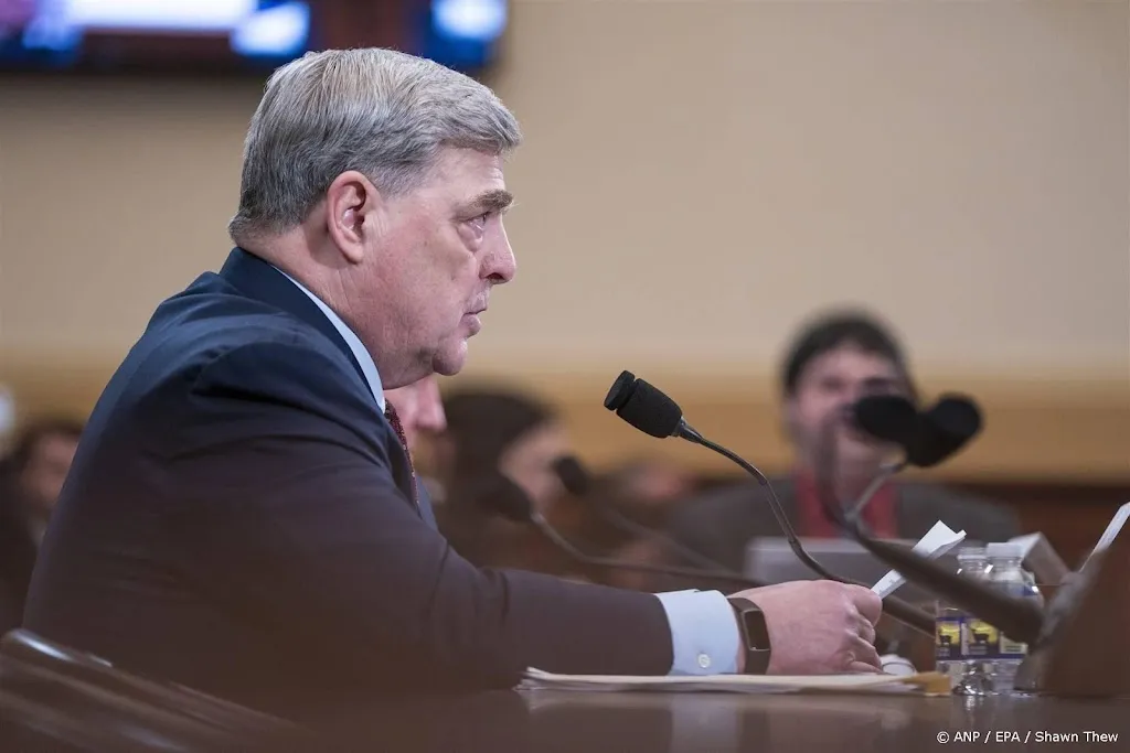 Pentagon verwijdert portret van ex-topgeneraal die Trump hekelde