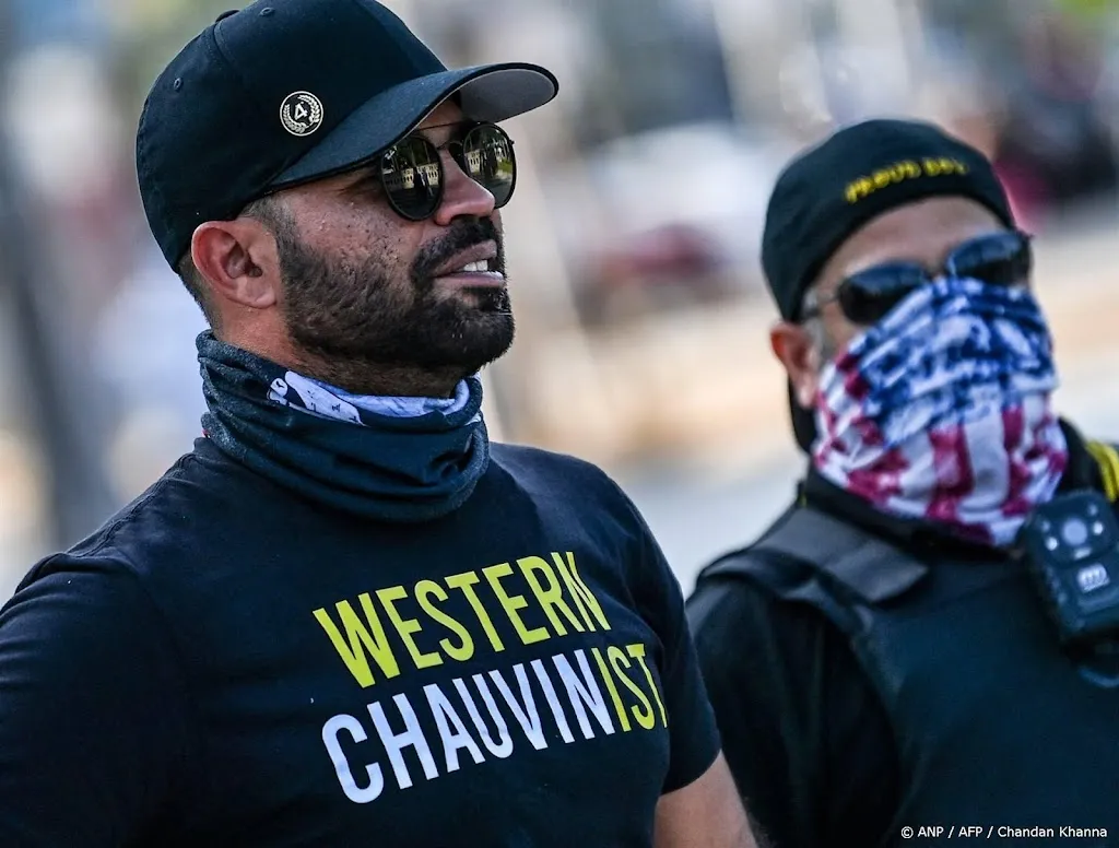 CNN: oud-leider Proud Boys vrijgelaten na gratie Trump