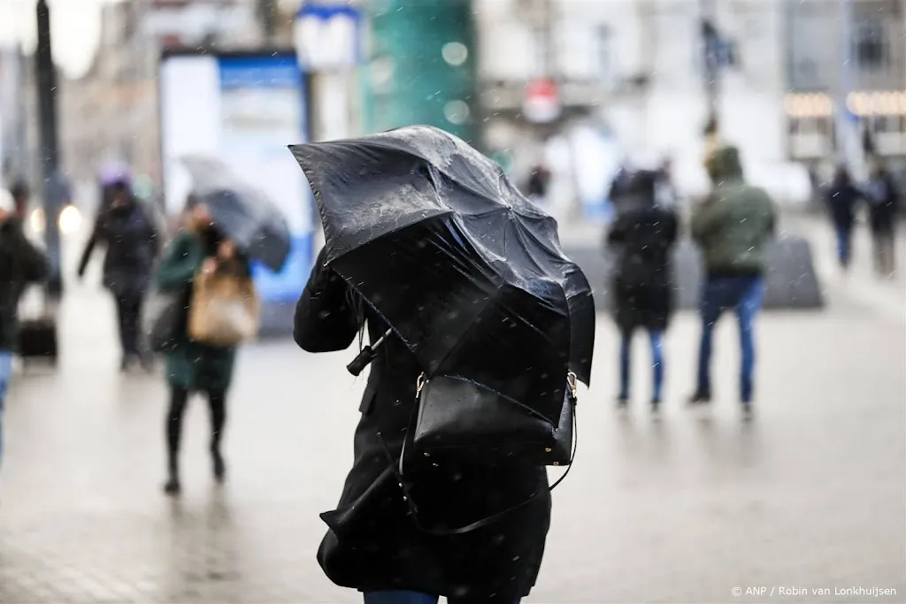 Ook in Nederland vrijdag erg onstuimig door storm Éowyn 