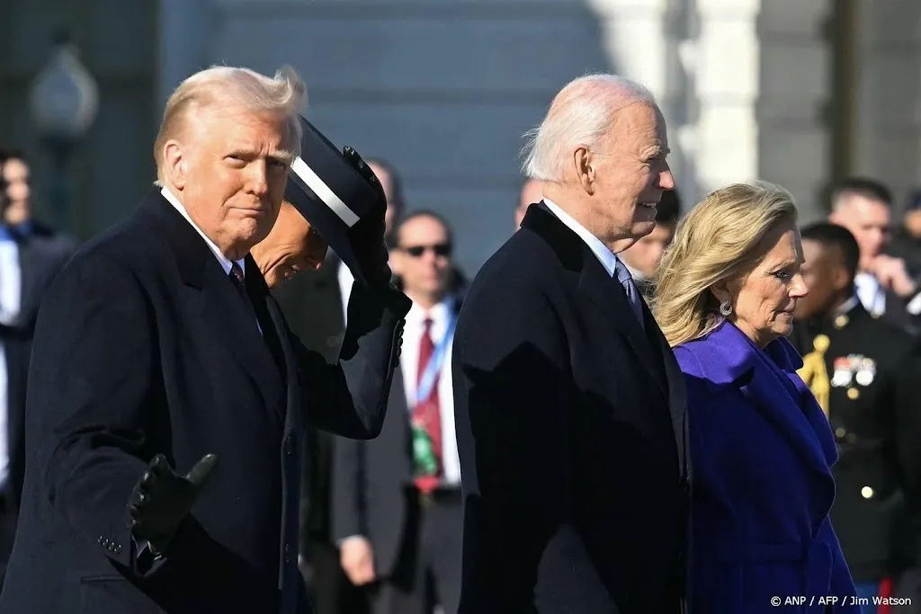 Trump onthult inhoud van brief Biden