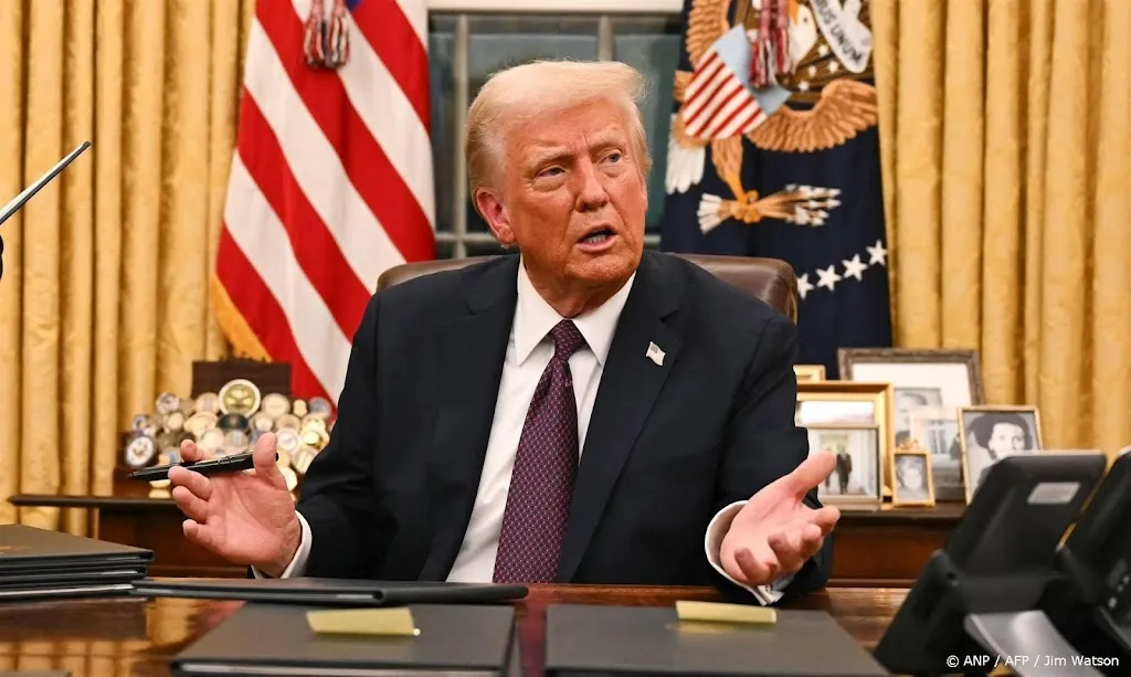 Trump dreigt Rusland met meer sancties als oorlog voortduurt