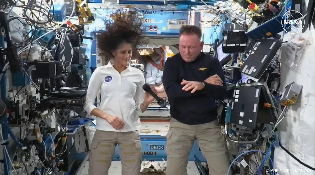 Trump: Musk haalt 'binnenkort' Amerikaanse astronauten terug