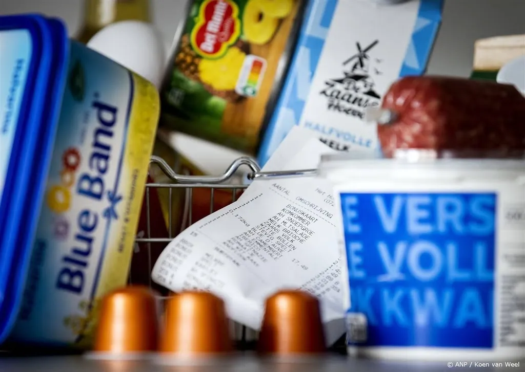 Boodschappen ook dit jaar duurder, zeggen topmannen Jumbo en PLUS