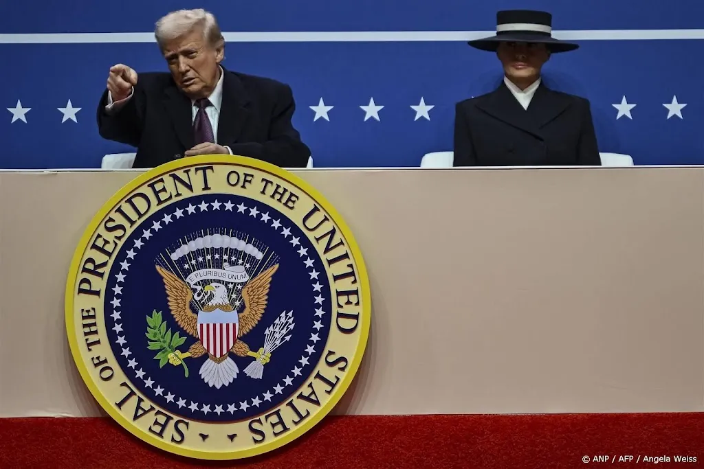 Cryptobedrijven doneerden miljoenen voor inauguratie Trump