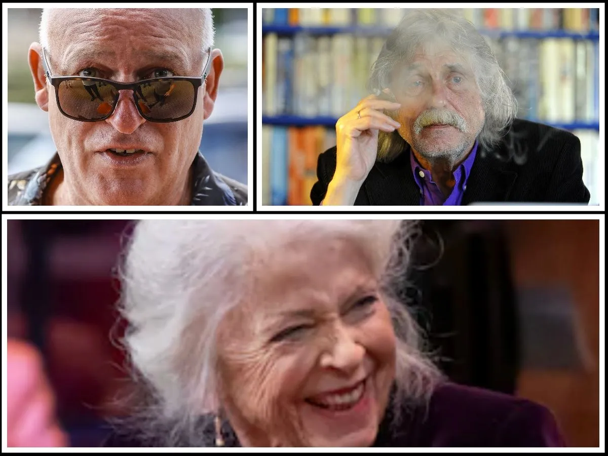 Sonja Barend over Johan Derksen c.s: ‘Het zijn rare, onbeschofte en een beetje vieze mannen’