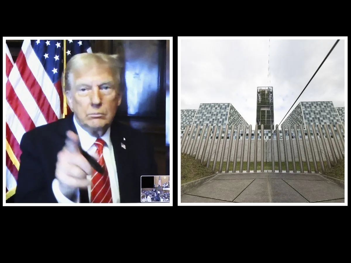 Nederlanders rond strafhof moeten Trumps wraak vrezen