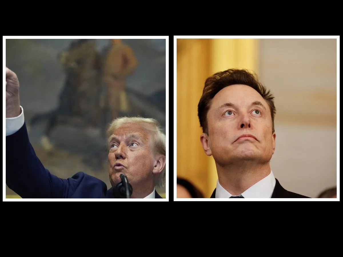 Eerste ruzie tussen Elon Musk en Donald Trump