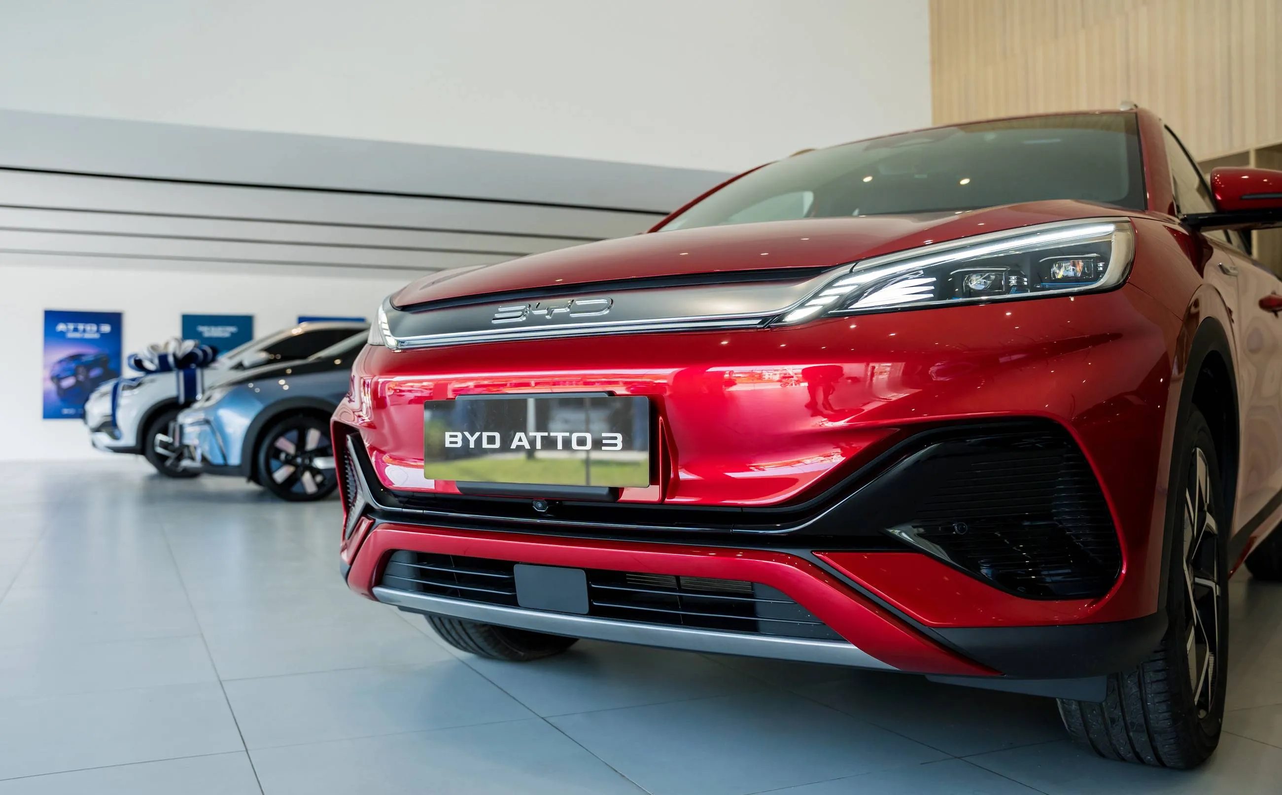 Chinese autoreus BYD maakt rijhulpsysteem gratis voor alle modellen