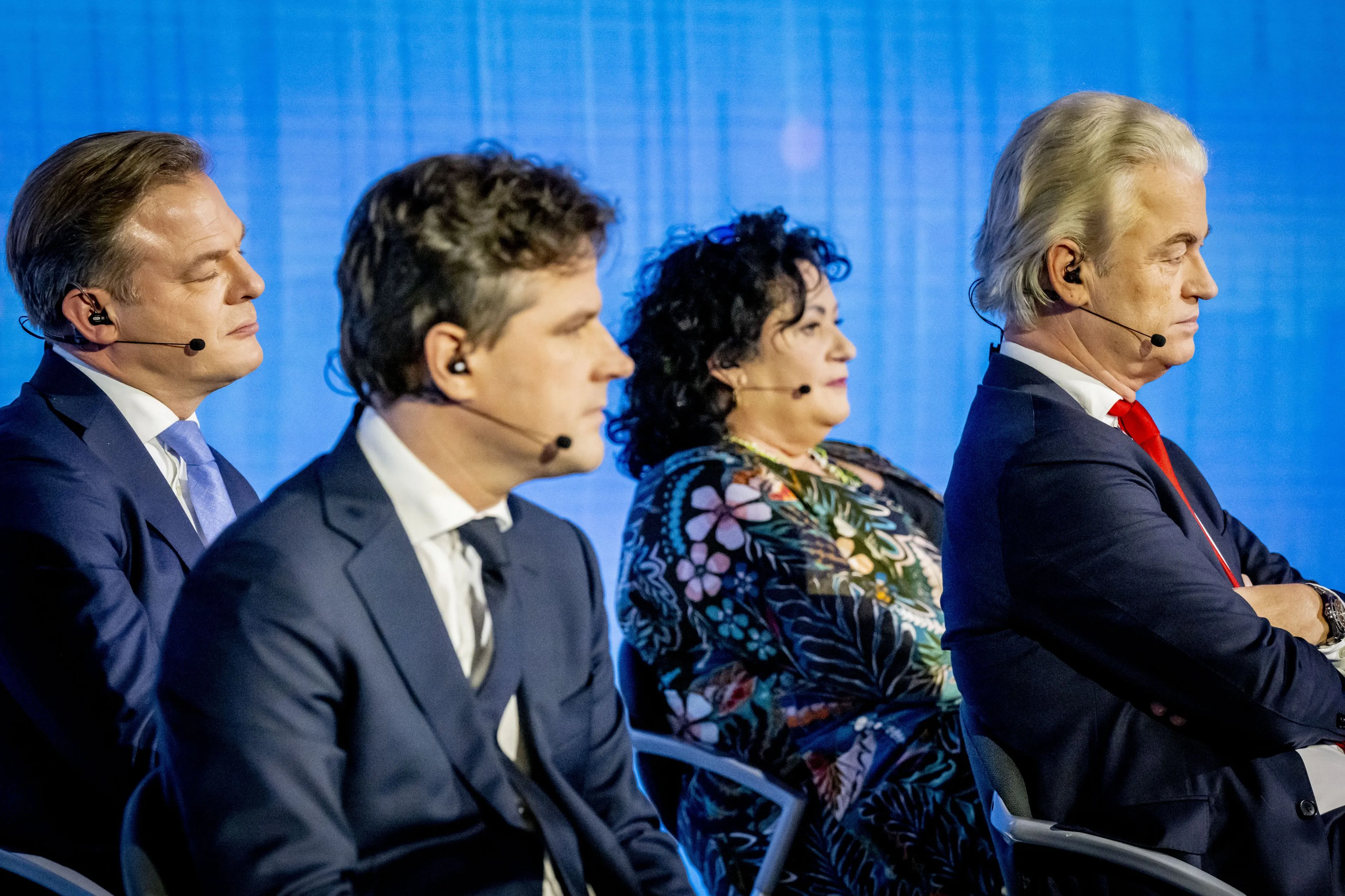 Ipsos-peiling: PVV blijft de grootste, maar steun brokkelt af. CDA stevig in de lift