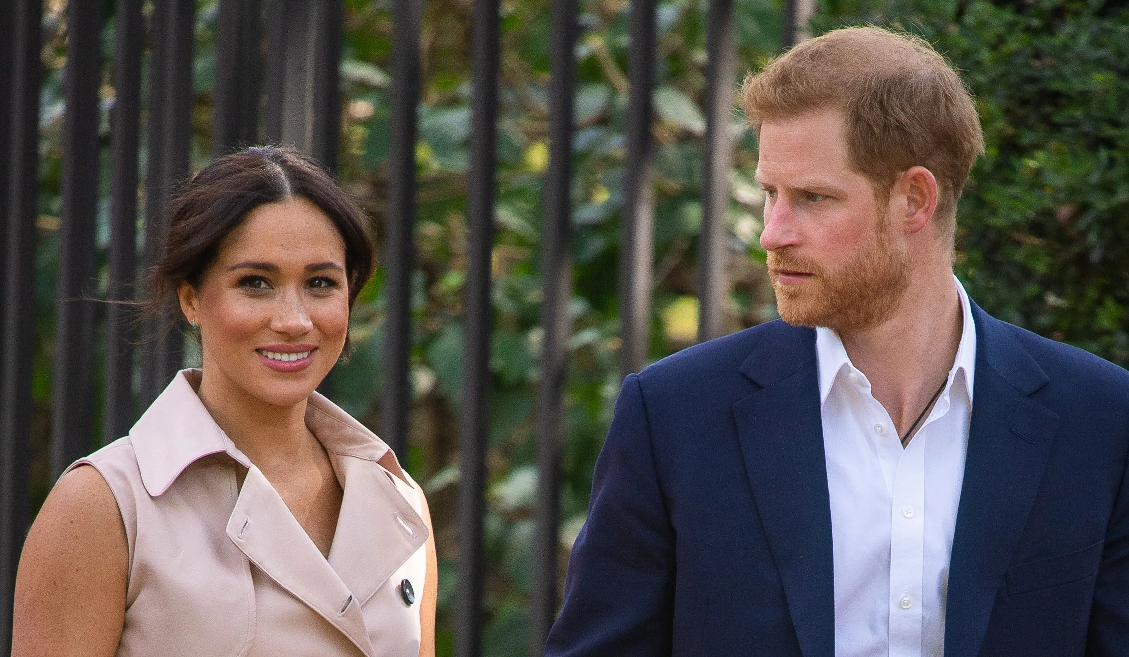 Trump: "Ik ga Harry niet deporteren, hij heeft al genoeg te stellen met Meghan"
