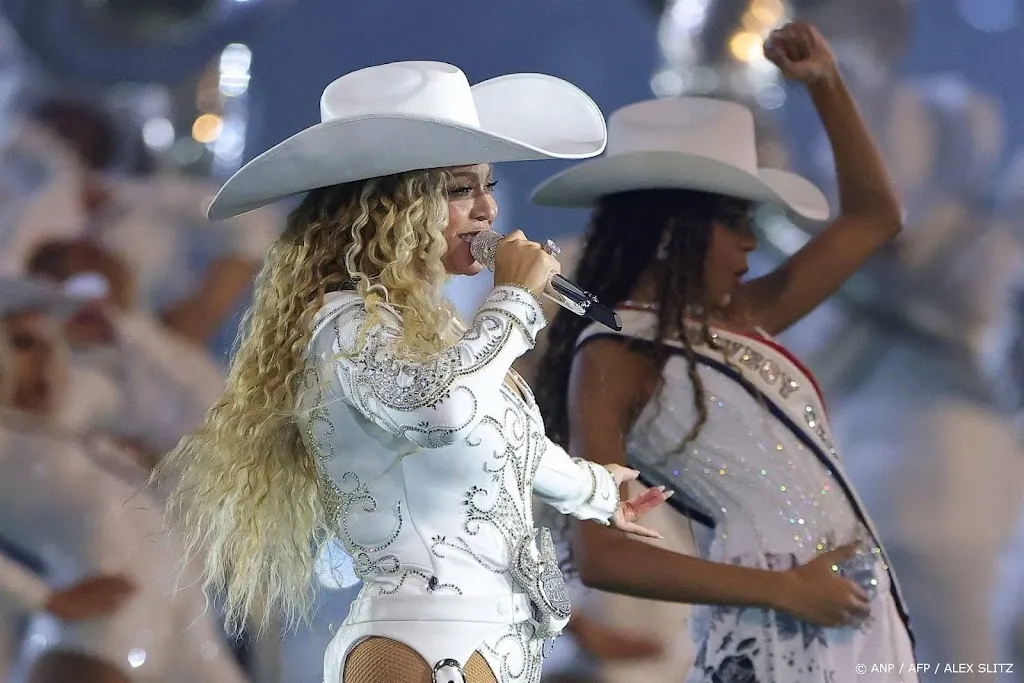 Beyoncé wint eerste Grammy in countrycategorie