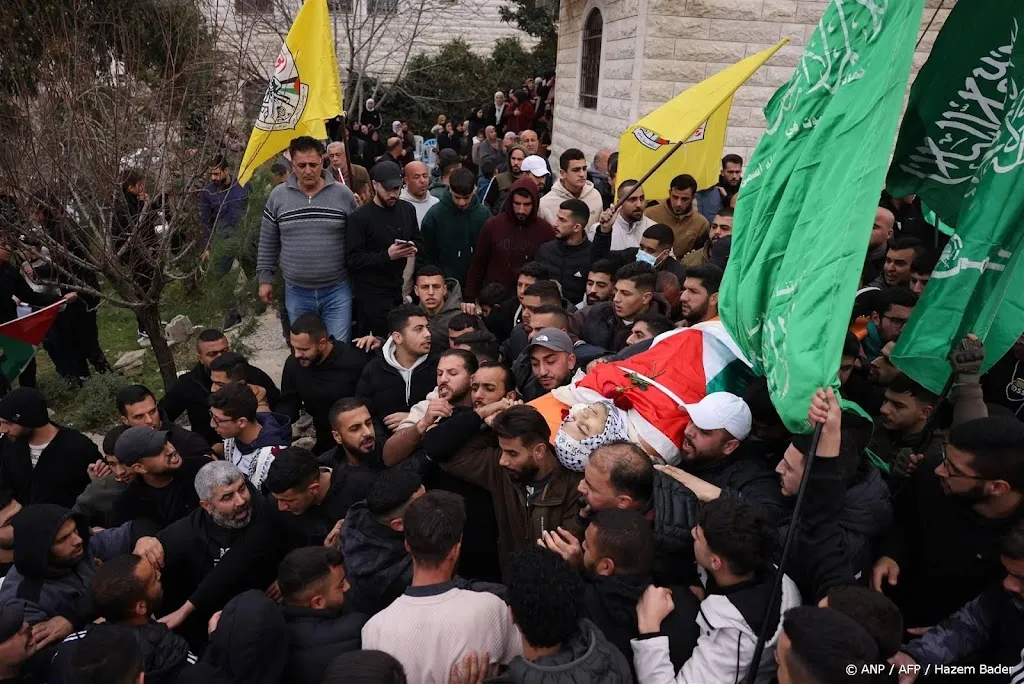 Dit jaar volgens Palestijnen al 70 mensen gedood op Westoever