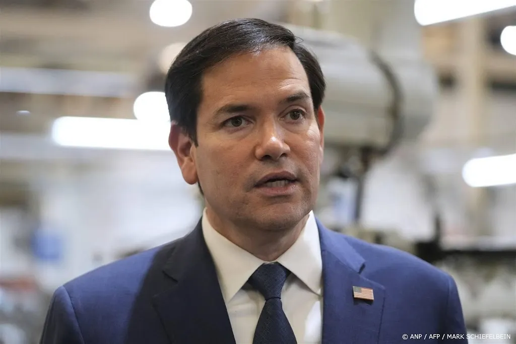 VS-minister Rubio over Gaza-plan Trump: make Gaza beautiful again